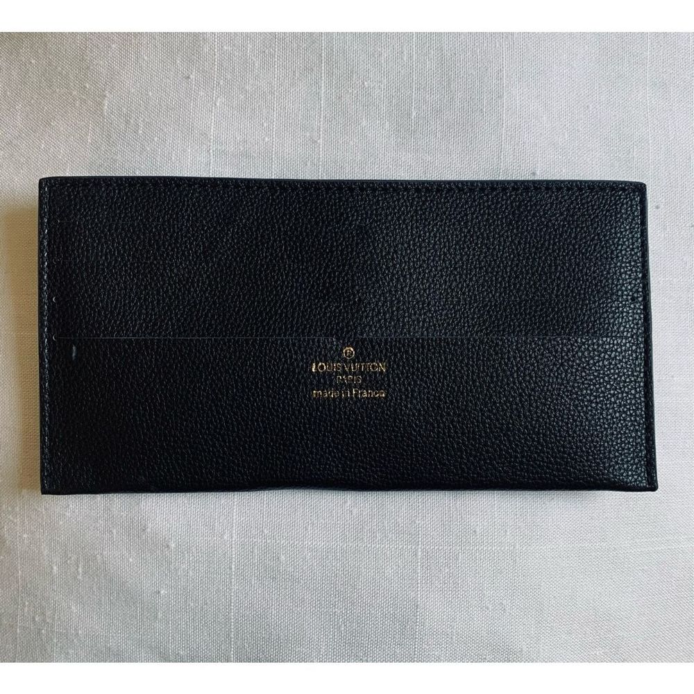 Louis Vuitton Felicie Insert, Black Leather